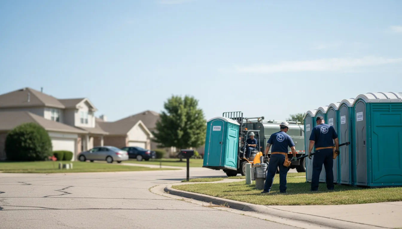Porta Potty Rental in New Memphis, IL near me